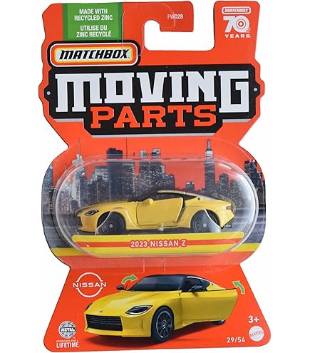 Amazon.com: 2023 Nissan Z Ikazuchi Yellow with Super Black